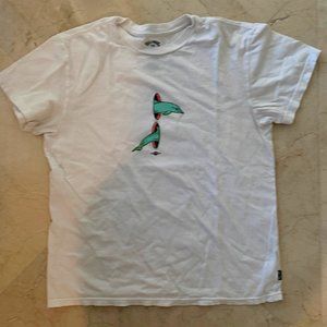 billabong dolphin t shirt